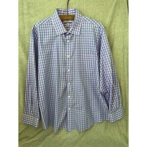 Croft & Barrow Mens Dress Shirt Long-Sleeve Classic Fit Easy Care 17 1/2 34/35